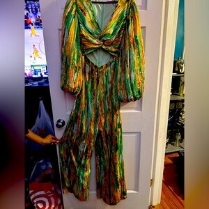 Multicolor romper